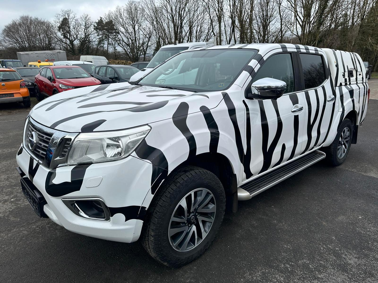 Nissan Navara NP300 N-Connecta Double Cab 4x4 AUTOMATIK