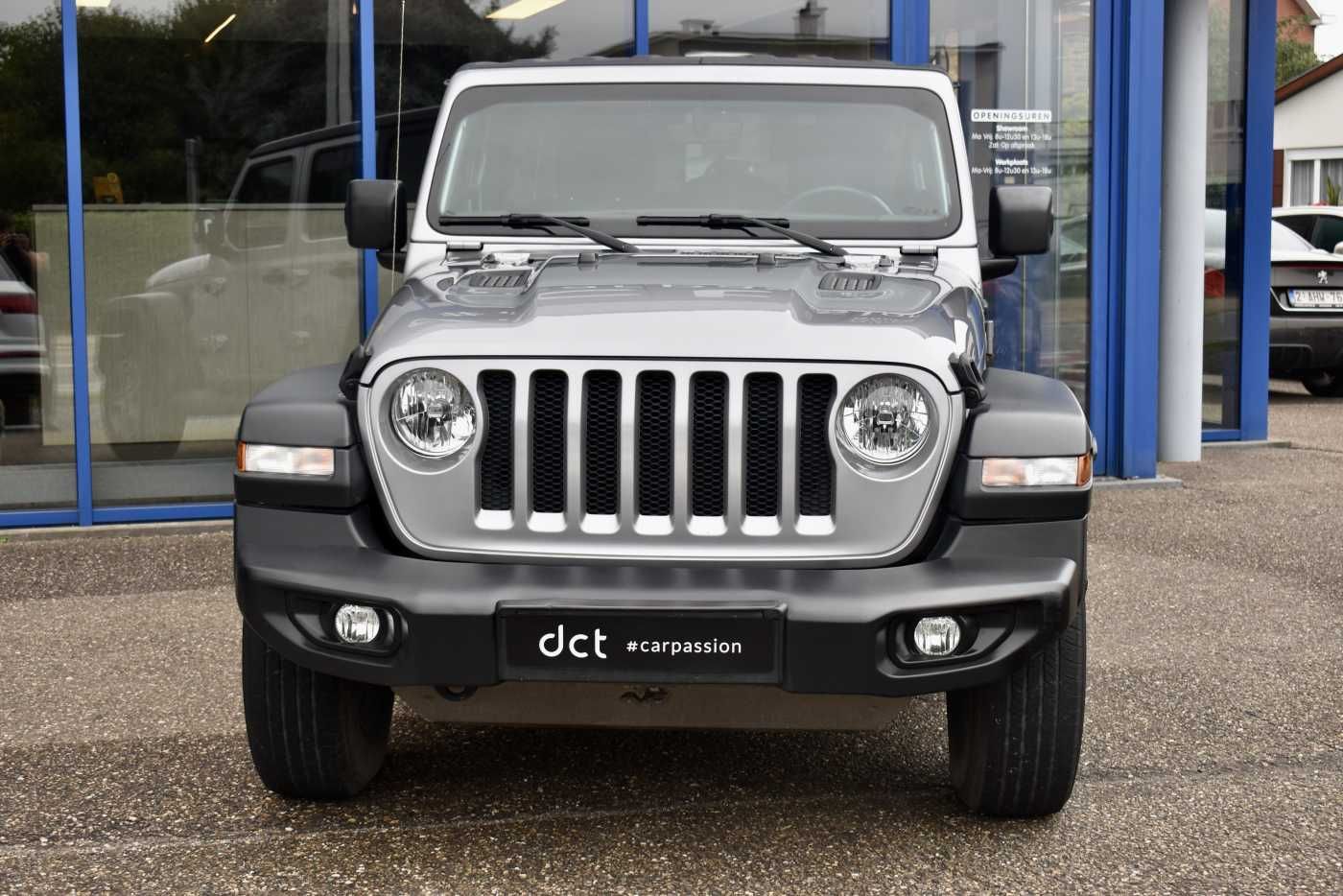 Jeep Wrangler Unlimited Sport Camera Airco 1st owner imagem 2