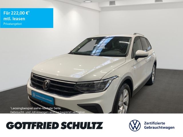 Tiguan ACTIVE TSI NAVI SITZHEIZUNG EINPARKHILFE
