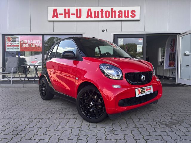 Smart ForTwo fortwo cabrio Basis 66 kW