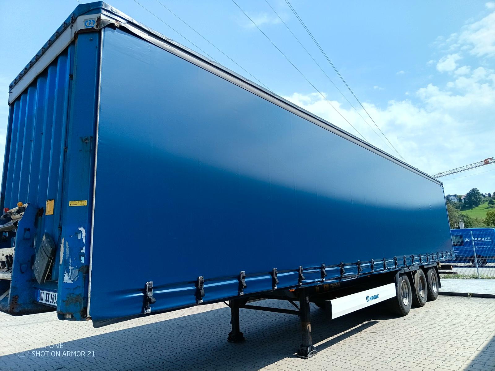 Krone Tautliner | Code XL | Edscha