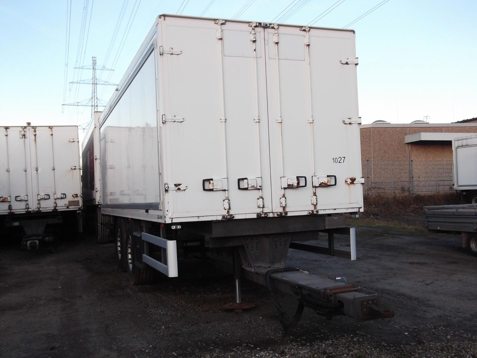 Andere KFB-JESSEN TANDEM Durchlader Isolierkoffer