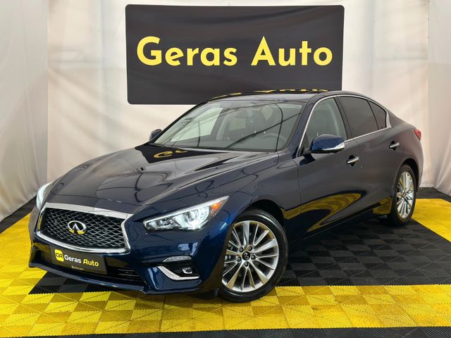 Infiniti Q50/DISTRONIC/LANE/BLINDSPOT/360/KEYLESS