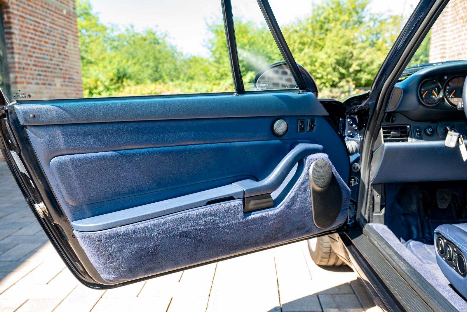 Porsche 993/911 Cabrio*deutsch*toller Zustand*TOP*