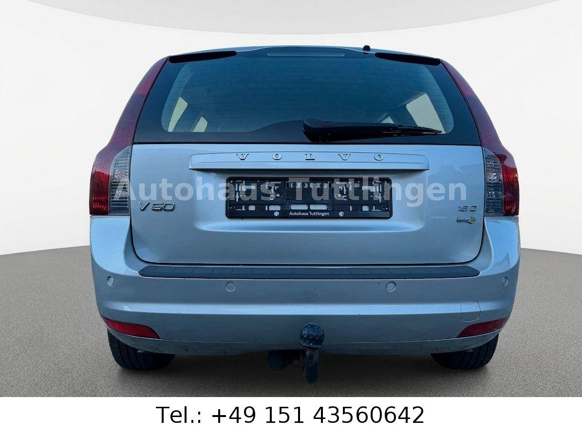 Volvo V50 2011 — engine 1.560 cm³, 109 HP (80kW)