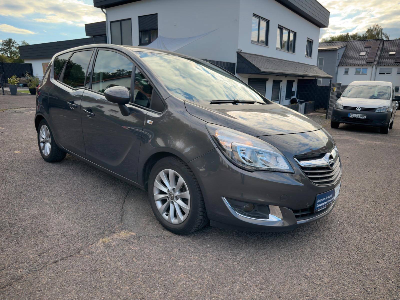 Opel MERIVA B DRIVE 1.HAND|AUTOMATIK|KLIMA|PDC|ALU