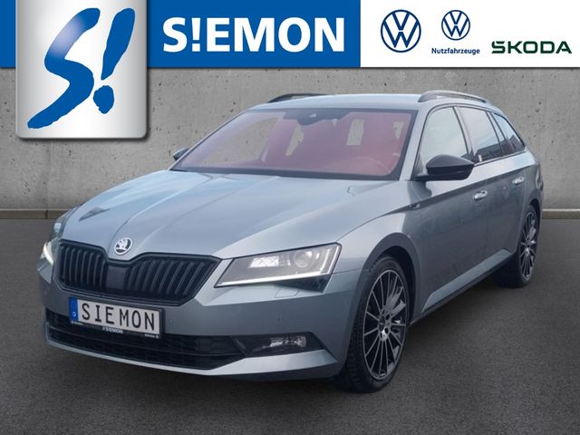 Skoda Superb Combi 1.4 TSI DSG Sportline Navi e-Sitze