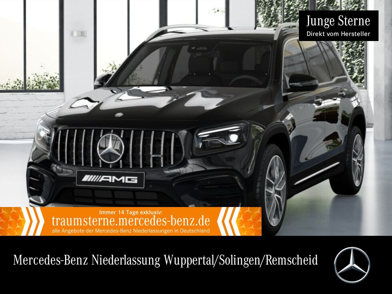 MERCEDES-BENZ GLB 35 4M AMG Multibeam KEYLESS Totwinkel Kamera
