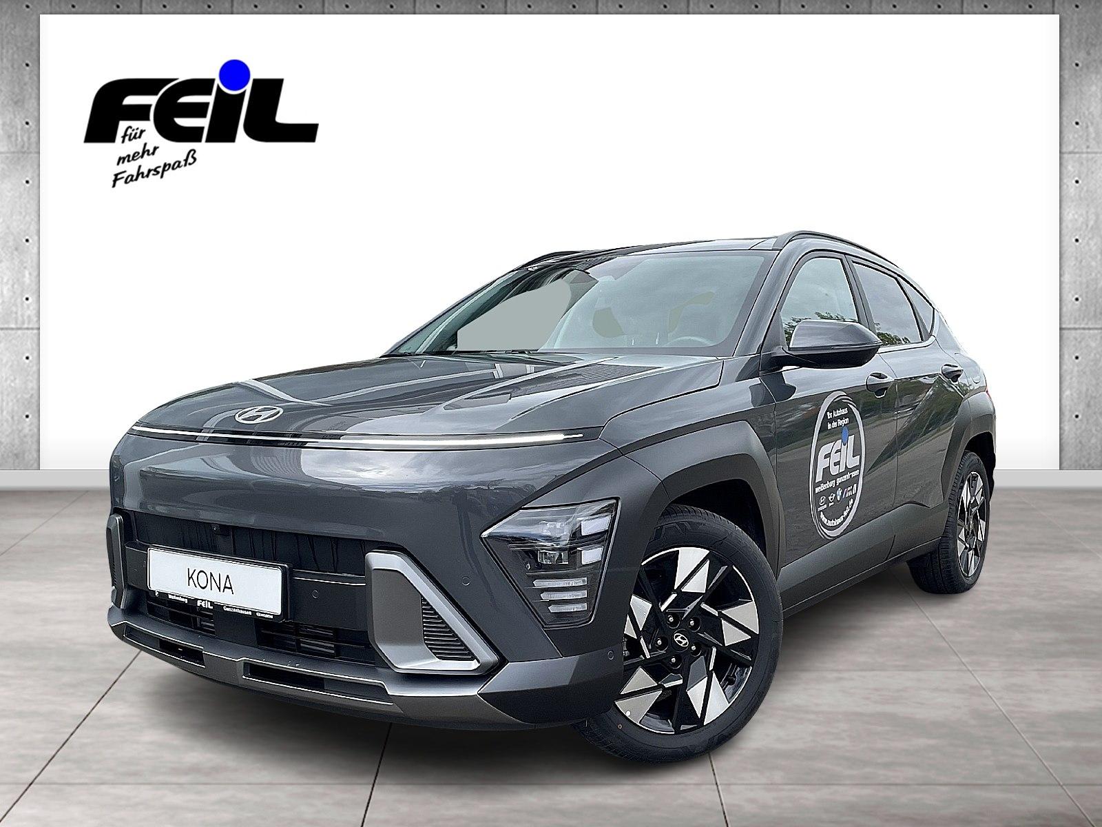 Hyundai Kona Prime 2WD DAB LED RFK Tempomat el. Sitze