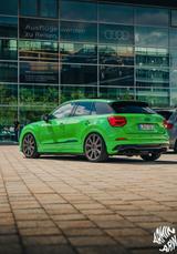 Audi SQ2 TFSI S tronic quattro Porsche Vipergrün - Audi SQ2: Schiebedach