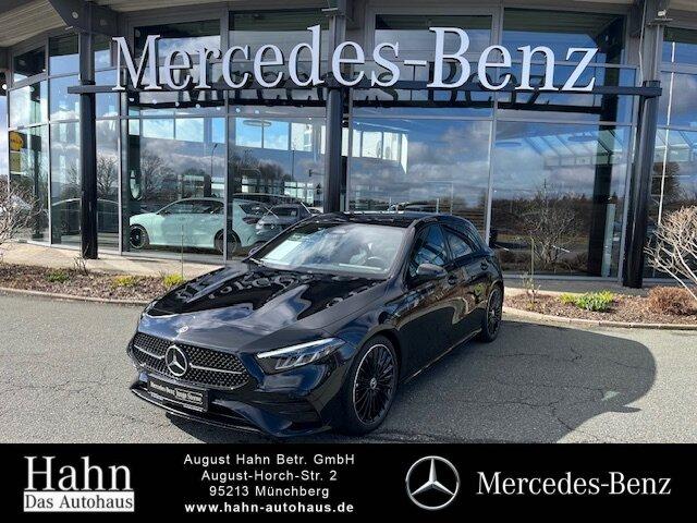 Mercedes-Benz A 200 AMG/NIGHT/LED/KAM./DISTRO./AMBI/19ZOLL