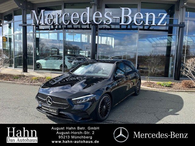 Fahrzeugabbildung Mercedes-Benz A 200 AMG/NIGHT/LED/KAM./DISTRO./AMBI/19ZOLL