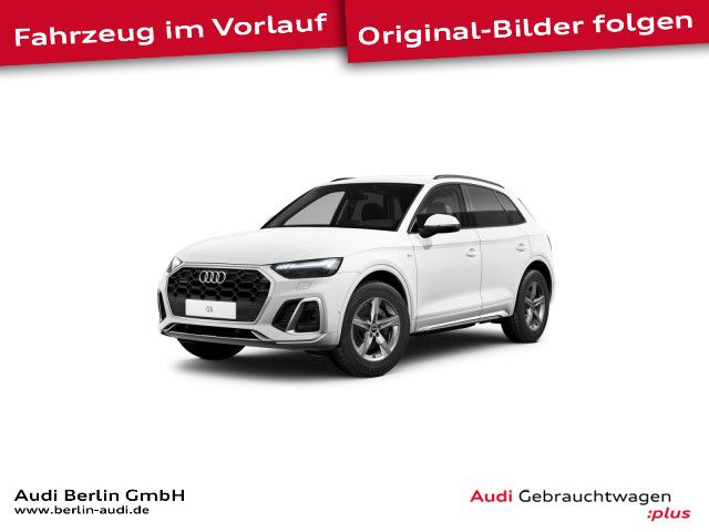 Audi Q5 S line 40 TDI qu.S tr. AHK MATRIX NAVI RFK VI