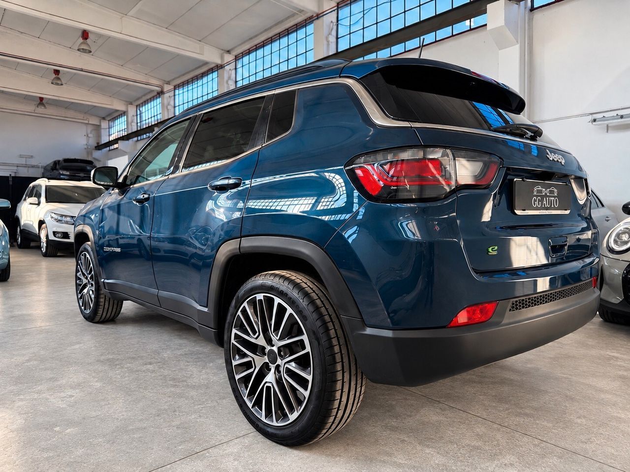 Other Jeep Compass 1.5 Turbo T4 130 CV MHEV 2WD Limite imagem 2