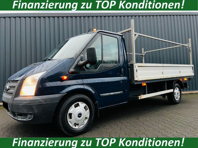 Ford Transit*125PS*MAXI-Pritsche+Spriegel*AHK*TÜV NEU