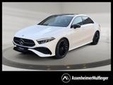 Mercedes-Benz A 220 d Limousine AMG+MBUX+Night+Pano+SHD+Wide - Mercedes-Benz A 220 Jahreswagen