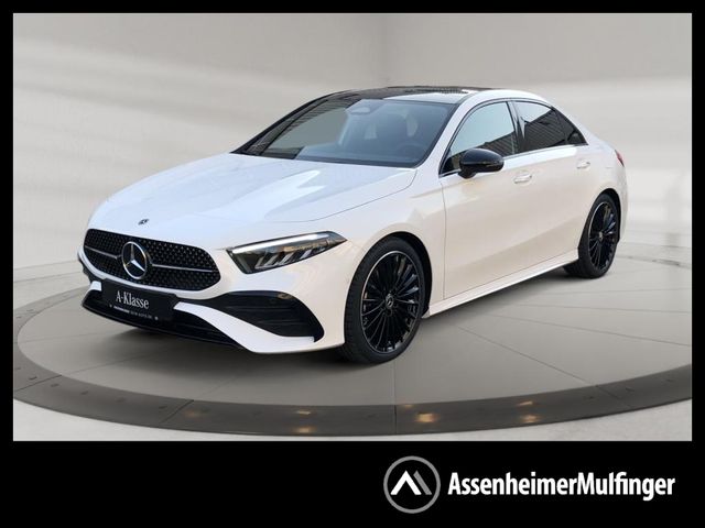 MERCEDES-BENZ A 220 d Limousine AMG+MBUX+Night+Pano+SHD+Wide