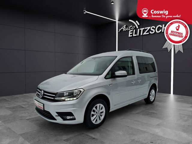 Volkswagen Caddy Kombi TDI Comfortl. Navi GRA PDC SHZ Clima