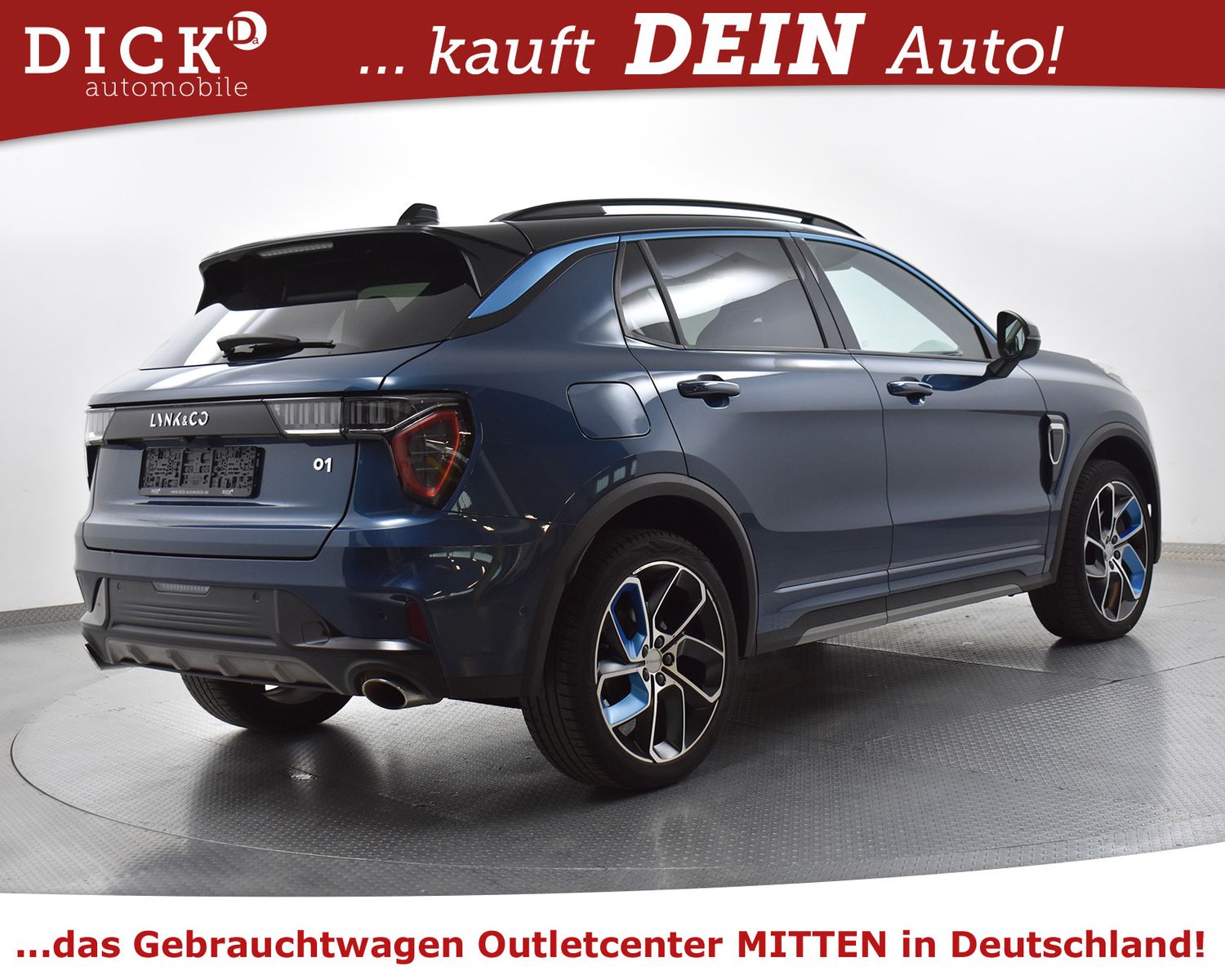 LYNC AND CO 01 1.5TD Aut PHEV PANO+MEMO+NAVI+LED+SHZ+ACC+360 - Image 7