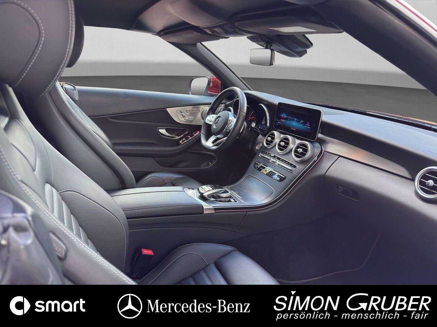 Fahrzeugabbildung Mercedes-Benz C 300 Cabrio AMG Burmester AHK Multibeam Distron