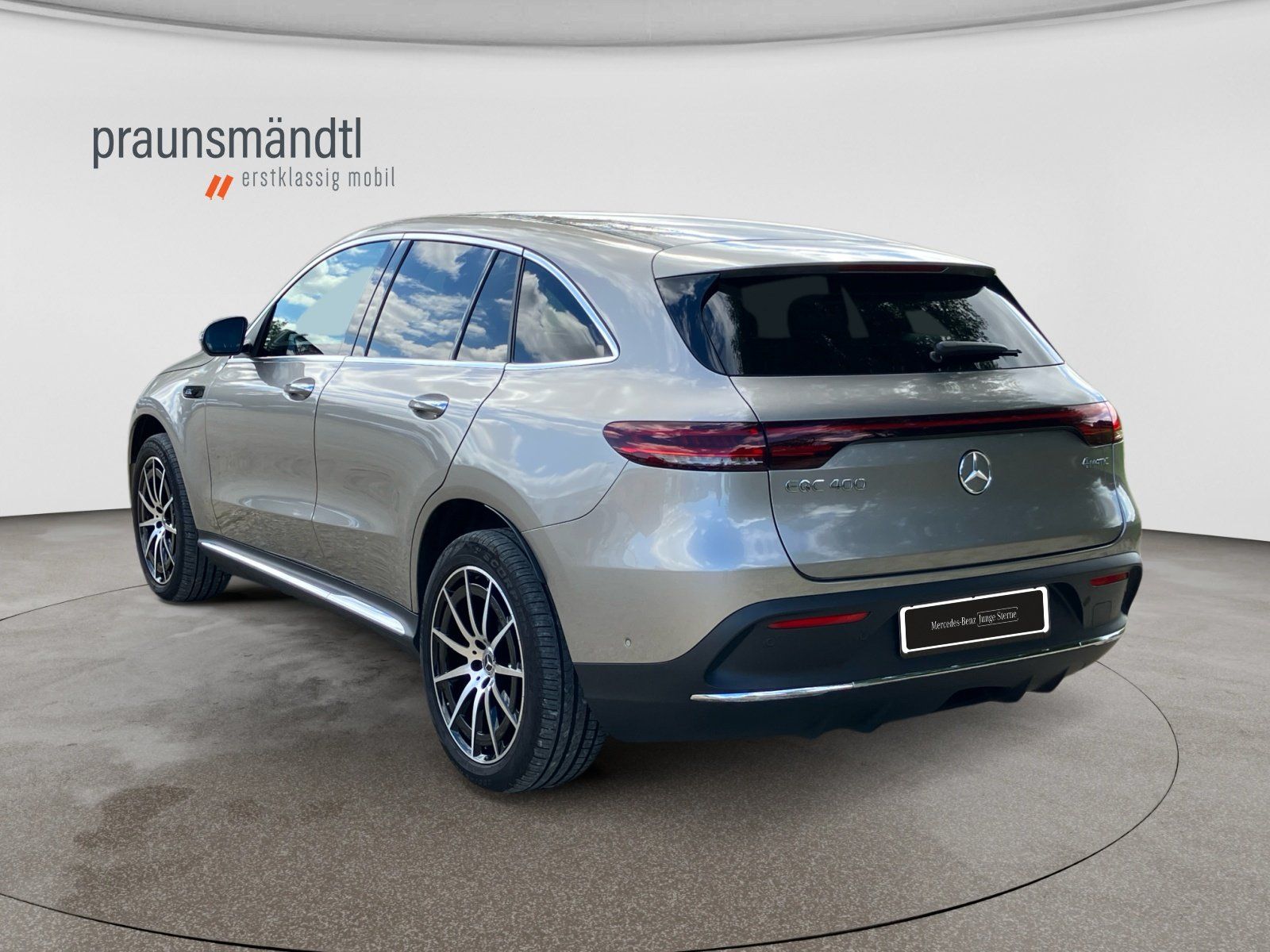 Mercedes-Benz EQC AMG 4M Distr/360°/Memo/AHK/Ambie/Schiebedach imagem 3
