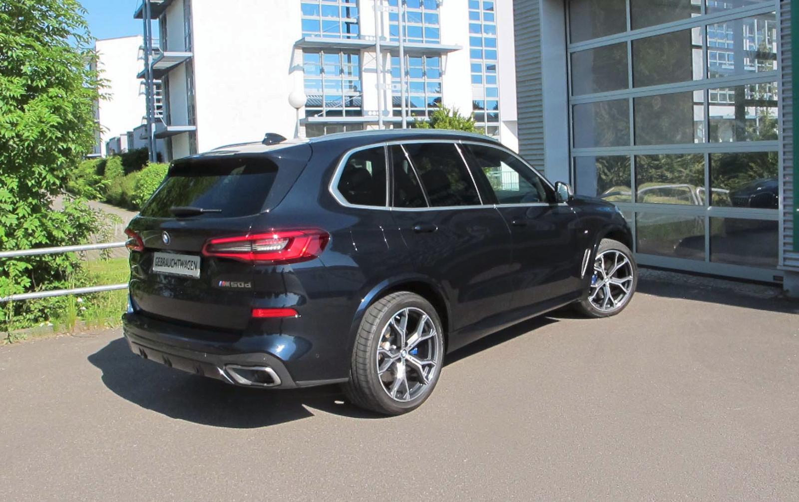 BMW X5 M50 d Standh. LASER UNFALLFREI BMW SCHECKHEFT