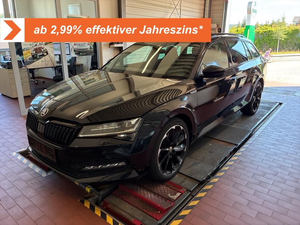 Skoda Superb Combi 2.0 TDI DSG 4x4 SPORTLINE +AHK +MAT imagem 3