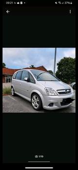 Opel OPEL MERIWA 1.6 OPC LINE TOP ZUSTAND 2HAND - Opel Meriva: Opc