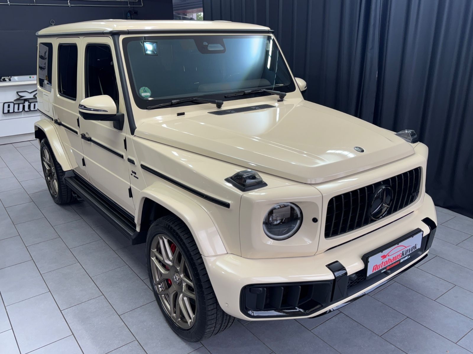 Fahrzeugabbildung Mercedes-Benz G 63 AMG|A22|CARBON|PT3|MASSAGE|KEYLESS|AHK|MY25