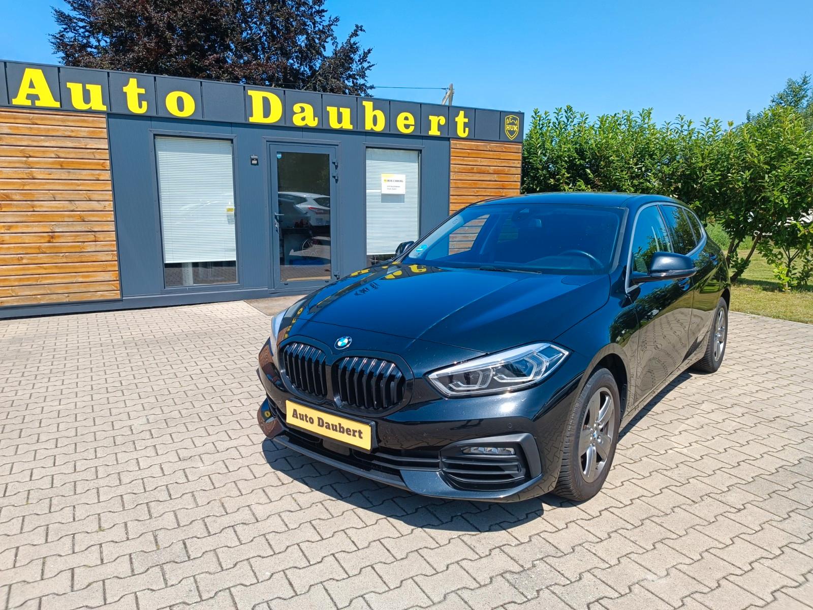 BMW 118i Aut+Navi+Tempo+Klima+Digital Tacho++M&S+