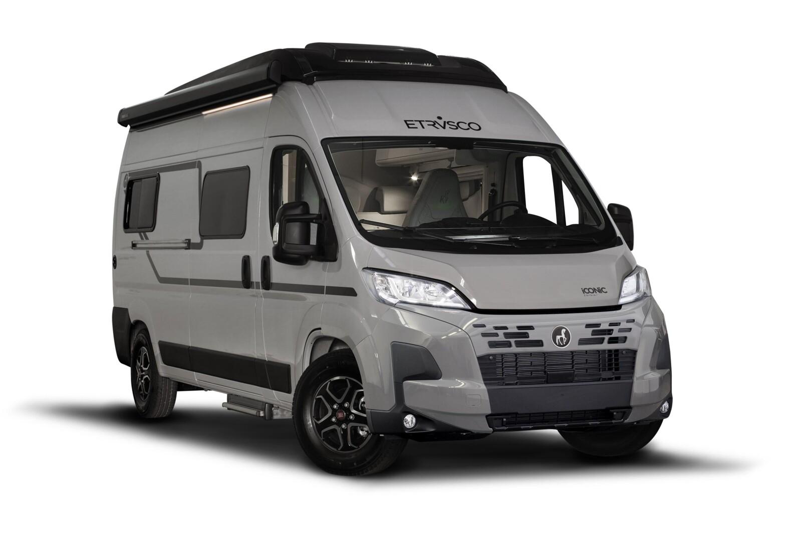Etrusco CV 540 DB Fiat Complete Selection