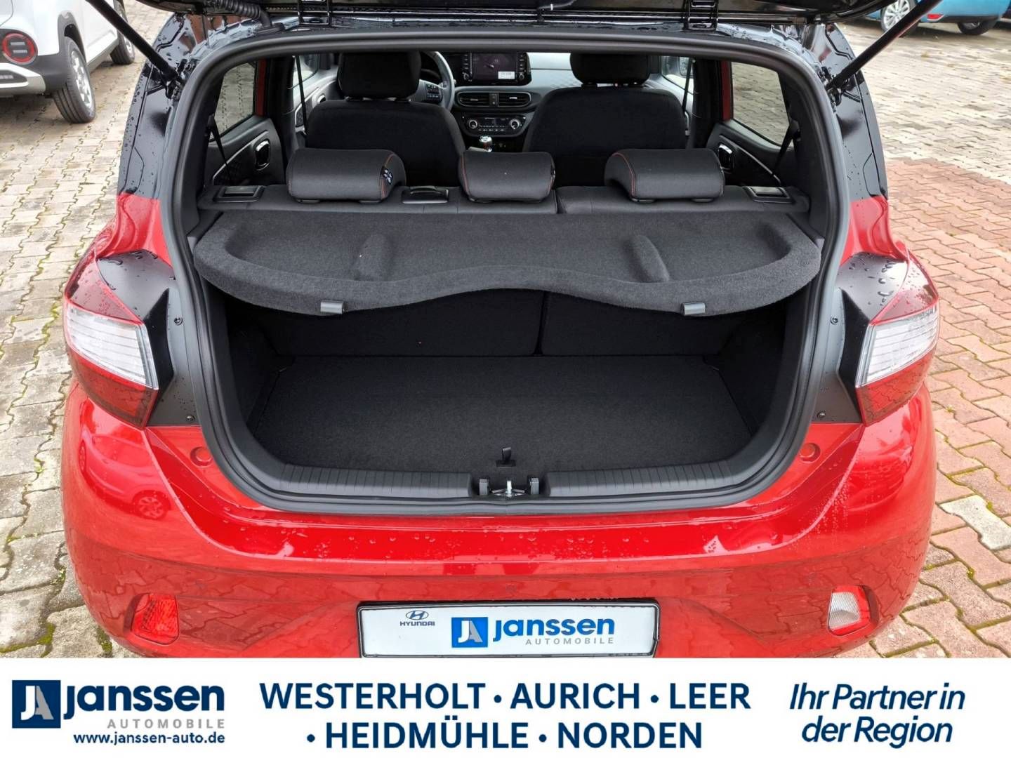 Fahrzeugabbildung Hyundai i10 1.0 N Line/ PDC hinten/Rückfahrkamera/Navi/D