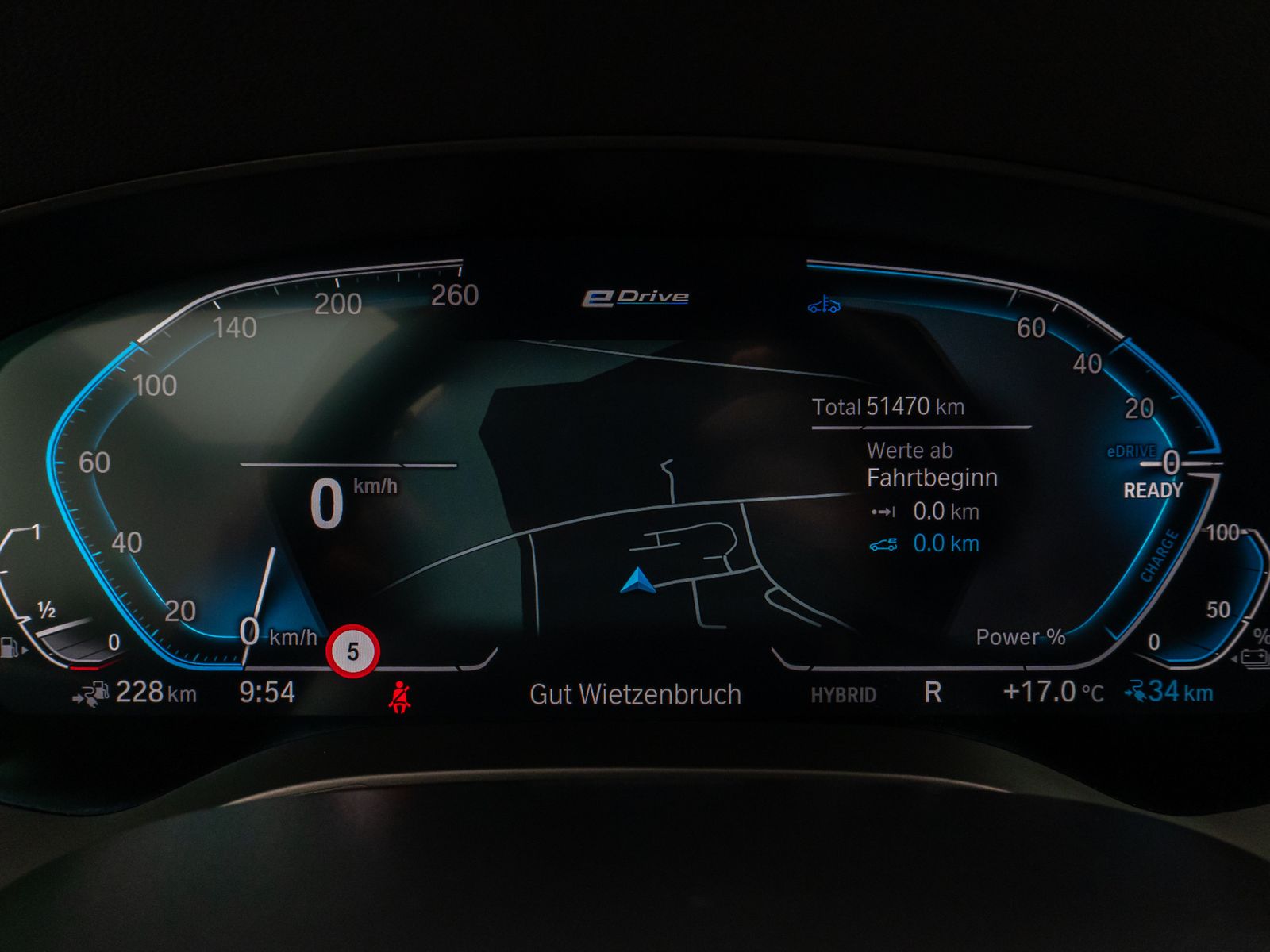 Fahrzeugabbildung BMW 530e Luxury Line Kamera DAB WLAN Alarm Sport AHK