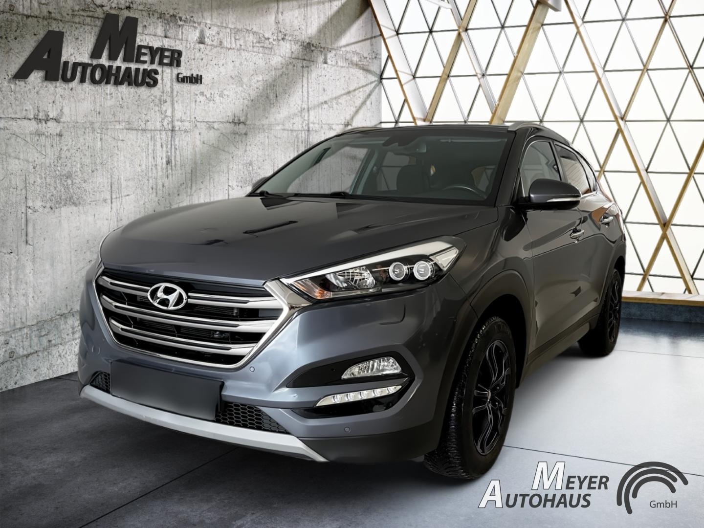 Hyundai Tucson Advantage 4WD+Sitzheizung vorn+Einparkhil