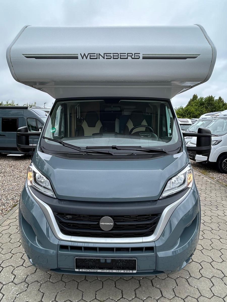 Weinsberg CaraHome 650 DG - 4er Fahrradhalter, Navi, RFK