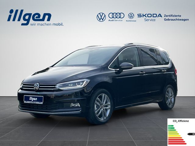 Volkswagen Touran Highline 1.5 TSI DSG+7SITZE+LED+CLIMAT+KA