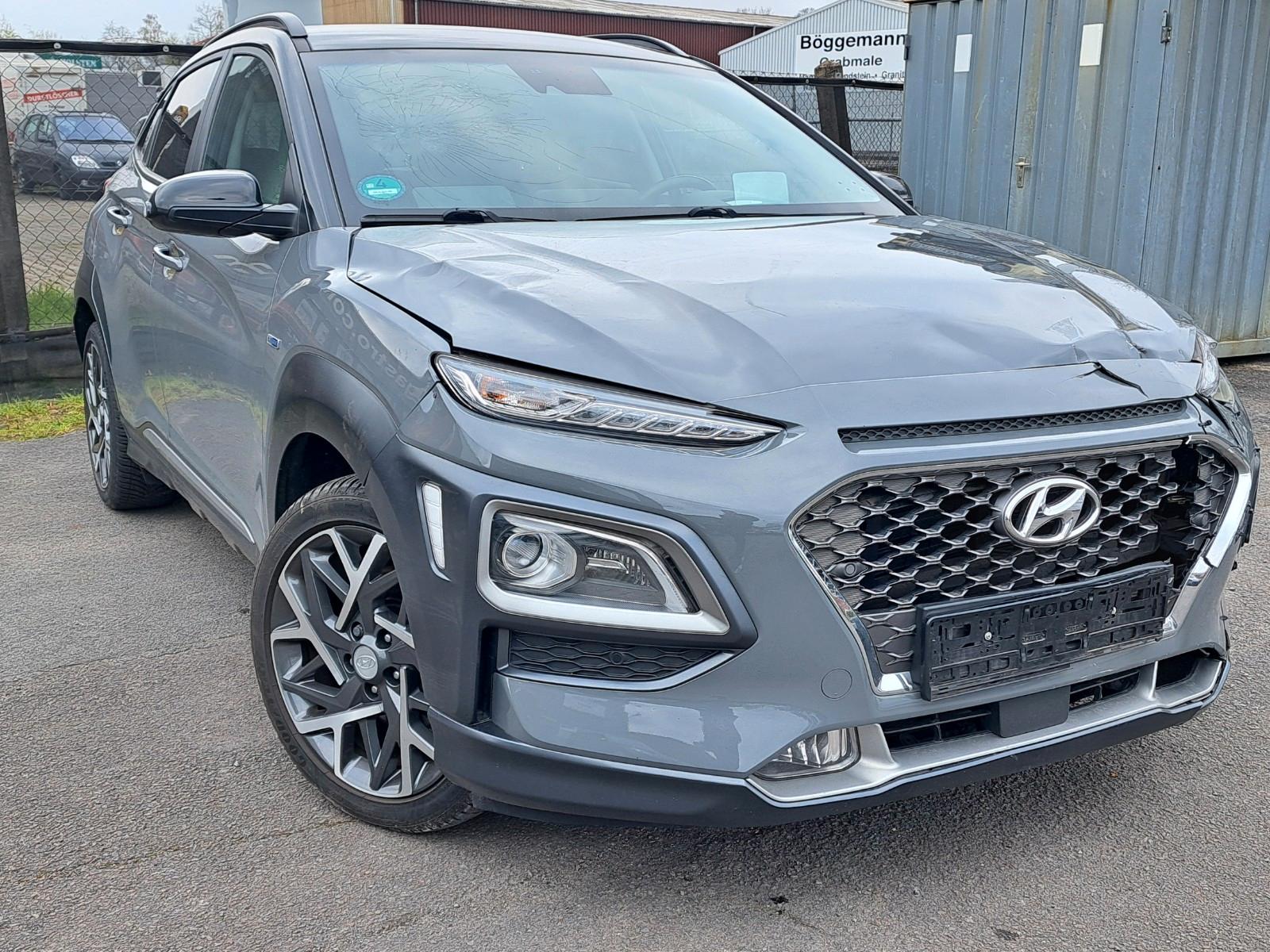 Hyundai Kona Premium Hybrid 2WD/Leder/Navi/HUD/APP/DAB/.