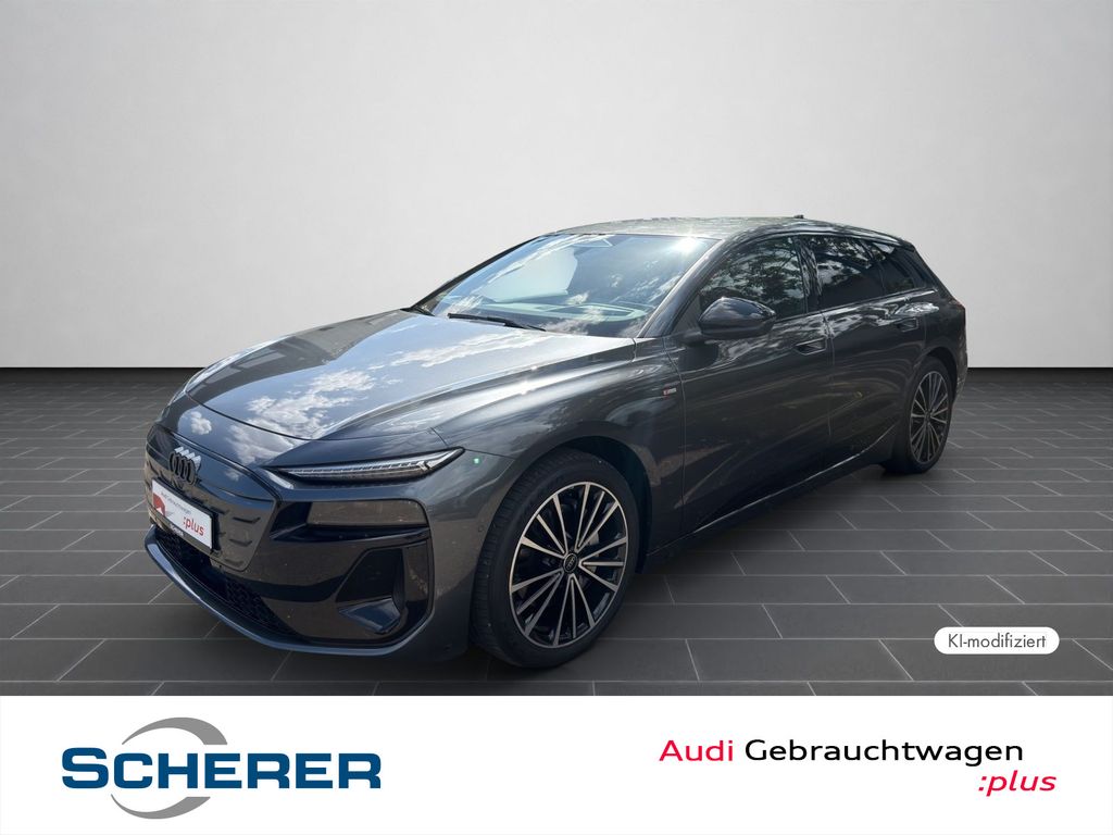 Image of Audi A6 e-tron
