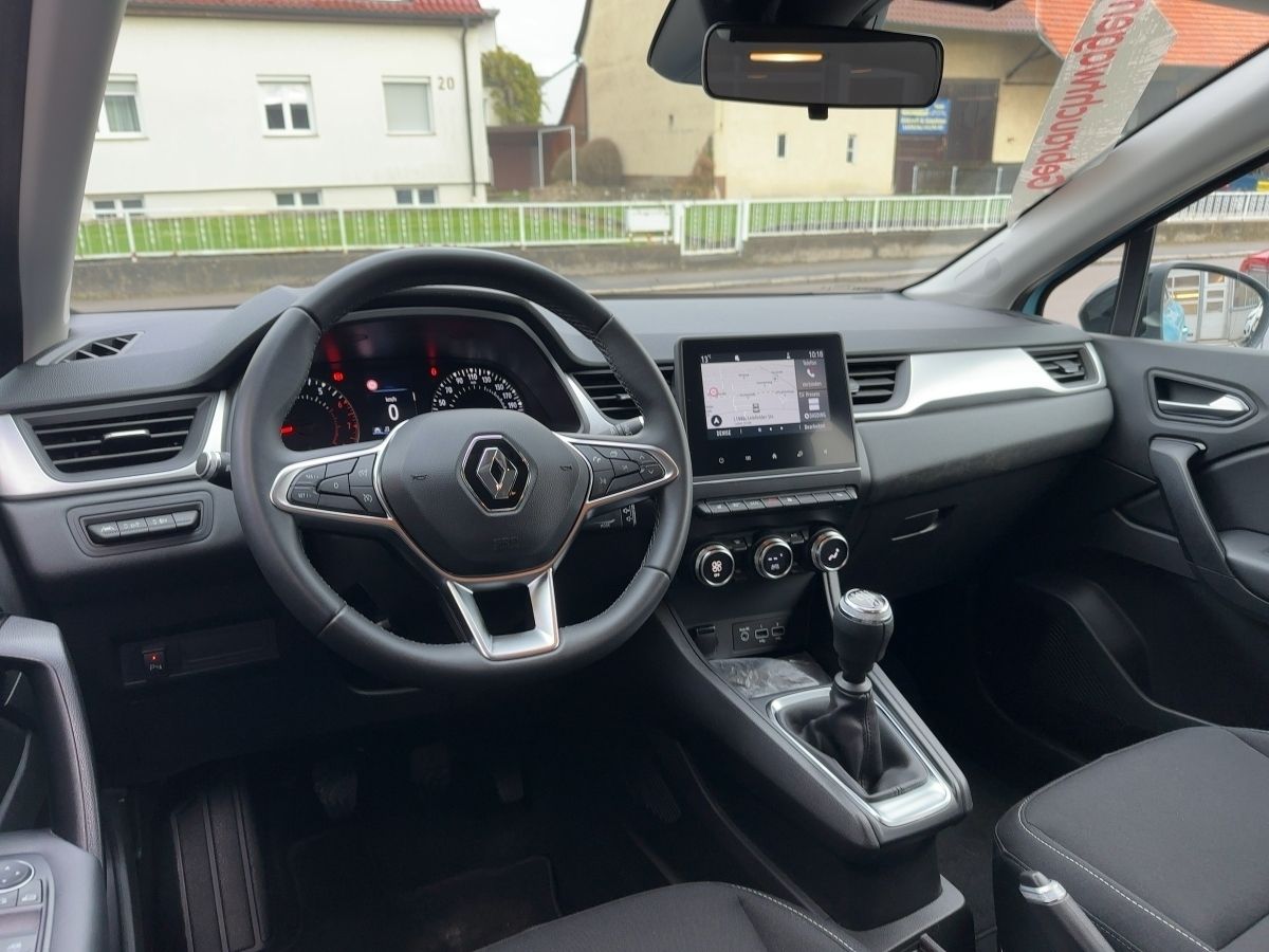 Fahrzeugabbildung Renault Captur Experience Tce 90 Deluxe Paket SHZ