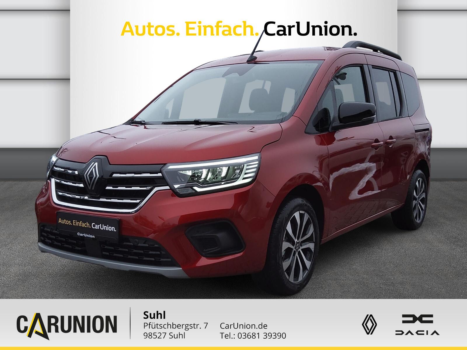 Renault Kangoo PKW TECHNO TCe 130 EDC ~Automatik~