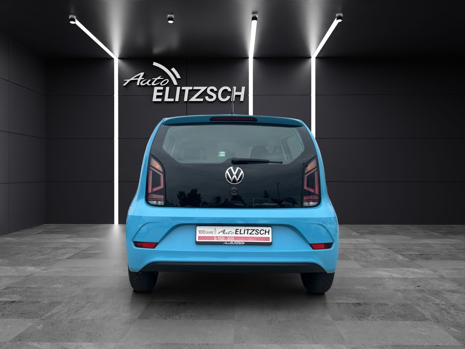 Fahrzeugabbildung Volkswagen up! 1.0 Klima Allwetter LED-TFL Radio