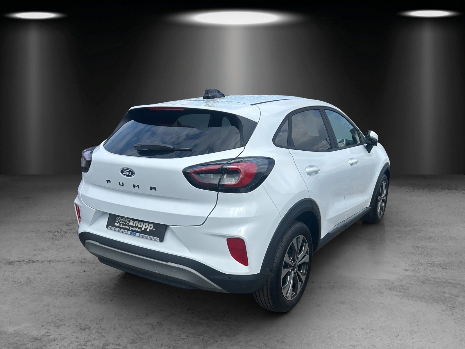 Fahrzeugabbildung Ford Puma 1,0 Ecoboost Titanium