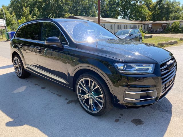 Audi Q7 3.0 TDI quattro S-Line*AHK*Leder*Navi*22 Zoll