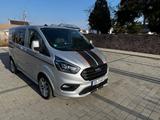 Ford Transit Custom Sport Camper Motorrad 185PS  - Heckgarage Wohnmobil oder -wagen Kastenwagen