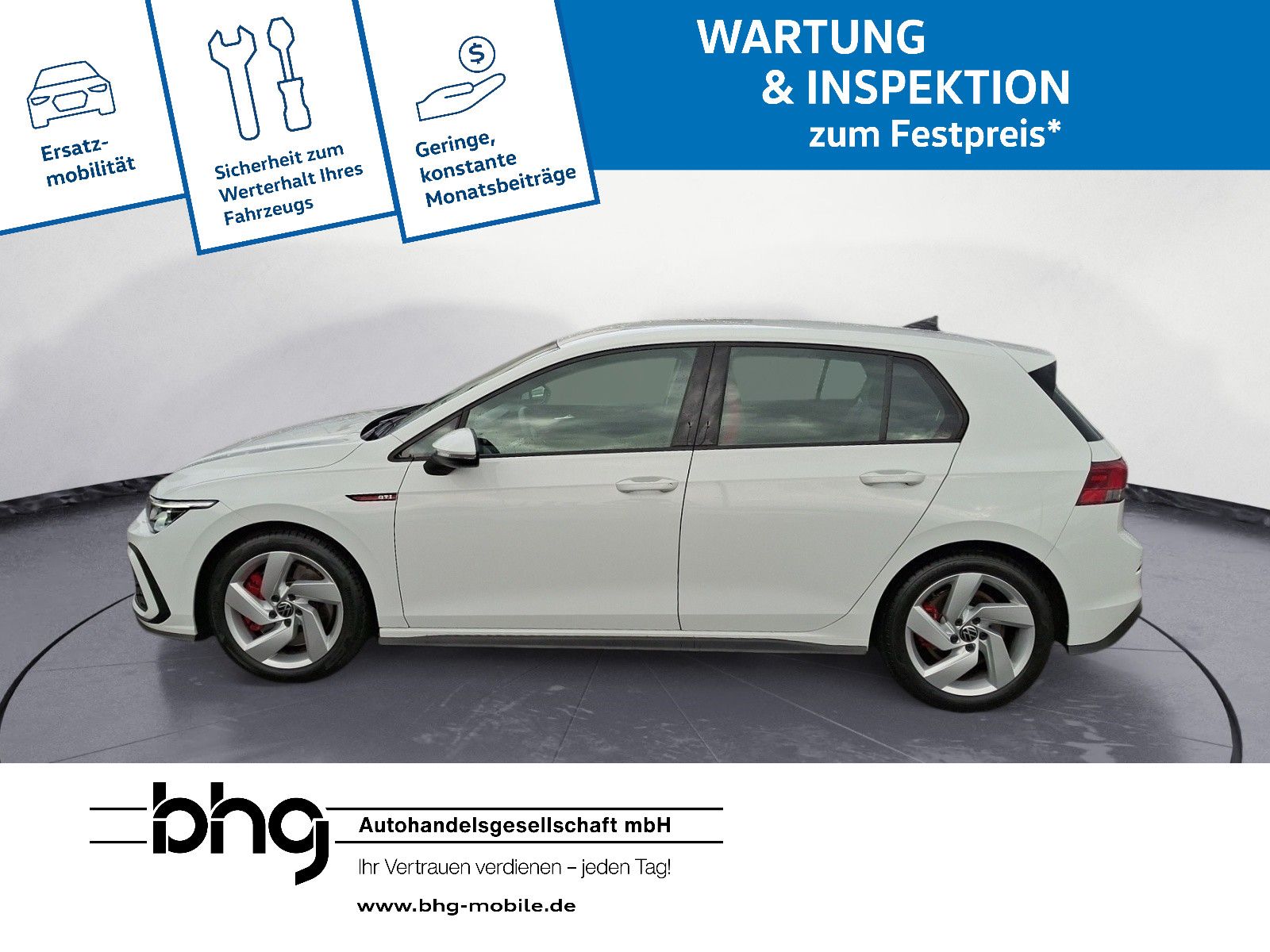 Volkswagen Golf GTI 2.0TSI OPF DSG LEDplus Navi connect ACC imagem 3