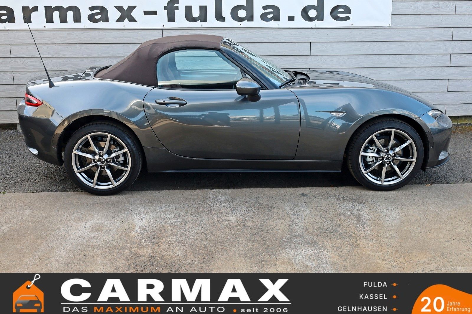 Fahrzeugabbildung Mazda MX-5 Kazari,Leder,Navi,Matrix LED,Kamera,BOSE
