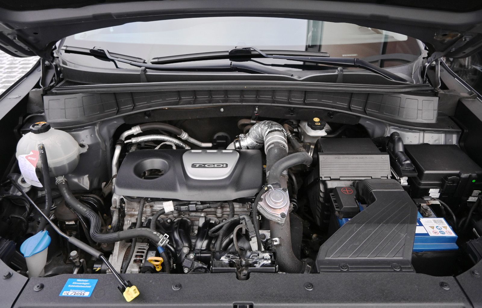 Fahrzeugabbildung Hyundai TUCSON 1.6 T-GDI Intro Edition °PDC VO+HI°KAMERA