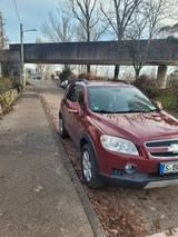 Chevrolet Captiva 7-Sitzer 8 Fach Bereift - Chevrolet Captiva in Stuttgart