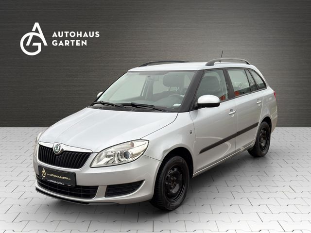 Skoda Fabia 1.6TDI Combi Ambition Klima/2.Hd/Scheckh.