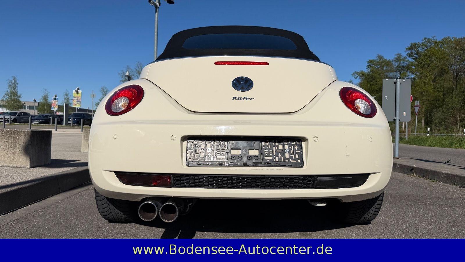 Volkswagen New Beetle Cabriolet 1.8 Turbo